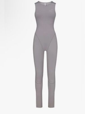 NWT SKIMS SPORT SWIM FULL LENGTH IN CHROME 2X